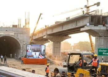 Foundation Stone Laid for ₹303 Crore Tunnel-Overbridge in Ranchi