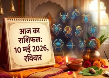 Aaj Ka Rashifal 10 May 2026: Luck Will Shine for Aries and Leo, But a 'Grahana Dosha' Looms Over These Two Zodiac Signs