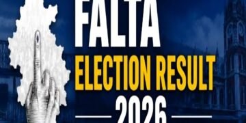 Falta Election 2026: 12 rounds of counting completed for the Falta seat
