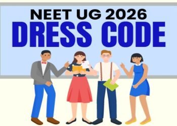 NEET UG Dress Code Rules 2026
