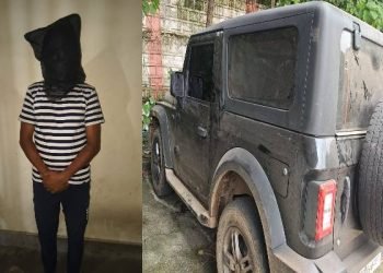 Ranchi News: Driver who hit a police officer in Ranchi arrested