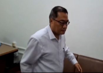 JPSC investigation: Former Chairman L. Khyangte at CID office in Ranchi