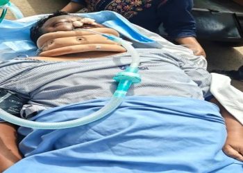 Ranchi JMM leader critically injured after falling from a roof