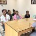 Minister Deepika Pandey Singh met with hockey players and boosted their morale for the CISCE tournament.