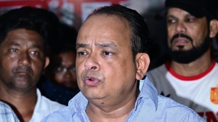 Claim of 41,000 votes being deleted in Jamtara; Irfan Ansari accuses BJP of conspiracy.