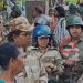 Serious questions raised regarding the police team that arrived to remove encroachments at DPS Chowk! With nameplates missing from several officers' uniforms, who is accountable?