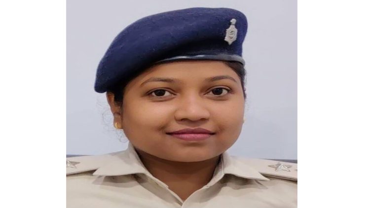 Police department mourns death of female Sub-Inspector in Ranchi; her health had deteriorated after childbirth.