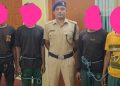 Attempted theft at Burnpur plant premises foiled; four accused nabbed by RPF.