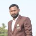Jharkhand's Rajiv Ranjan becomes a technical official at the 75th All India Police Wrestling Competition.