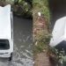 Rain wreaks havoc in Ranchi! Car falls into open drain on Hindpiri-Kadru road; driver critically injured.