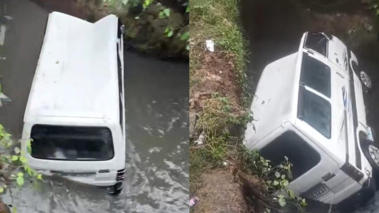 Ranchi में बारिश बनी आफत! हिंदपीढ़ी-कडरू मार्ग पर खुले नाले में गिरी कार, चालक गंभीर