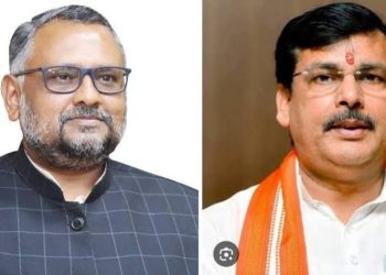BJP expands its organization from Jharkhand to UP; Pradeep Verma and Anant Ojha to play key roles in 'Mission 2027'.