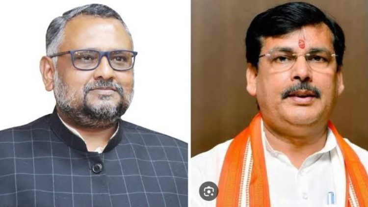 BJP expands its organization from Jharkhand to UP; Pradeep Verma and Anant Ojha to play key roles in 'Mission 2027'.