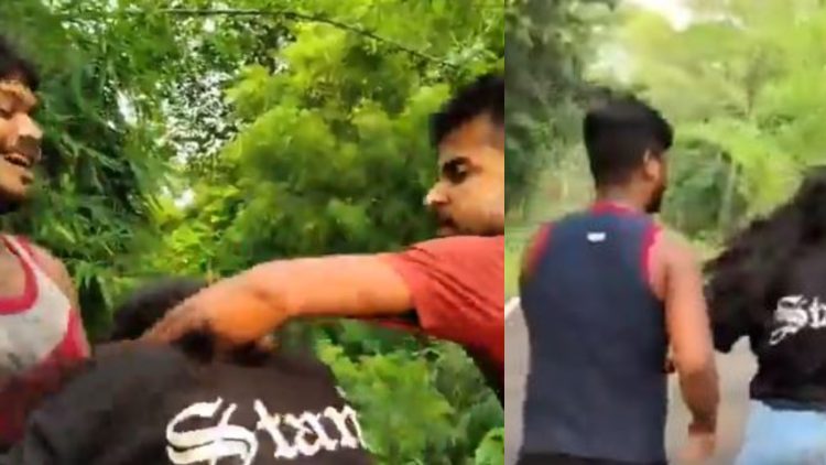 Video of incident similar to the Jamui case goes viral in Samastipur; girl allegedly mistreated on the road.