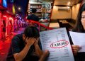In the Lachhipur red-light area: first a shop, then an AC room, and suddenly a bill of ₹2.80 lakh—sparking an uproar.