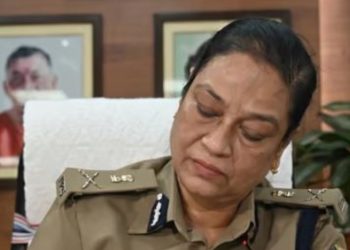 Demand for DGP Tadasha Mishra's resignation; Babulal Marandi says, "She can save her own honor and that of Jharkhand."
