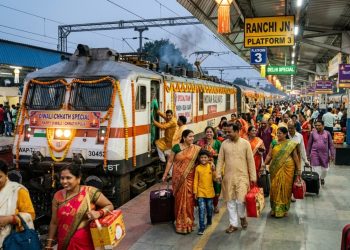 Relief for passengers during the festive season! Frequency increased for these special trains running from Ranchi to Delhi and Ajmer.