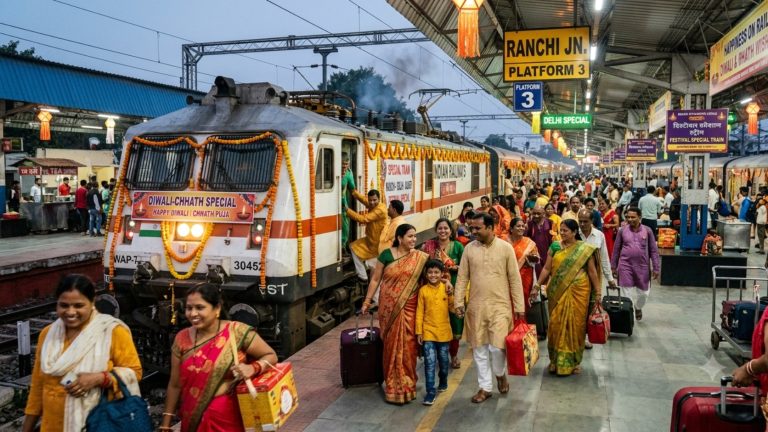 Special Train: त्योहारी सीजन में यात्रियों को राहत! रांची से दिल्ली और अजमेर जाने वाली इन स्पेशल ट्रेनों के बढ़े फेरे