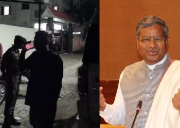 Allegations of blocking the way and issuing threats in Ashok Nagar: Babulal Marandi demands an impartial probe from CM Hemant Soren.