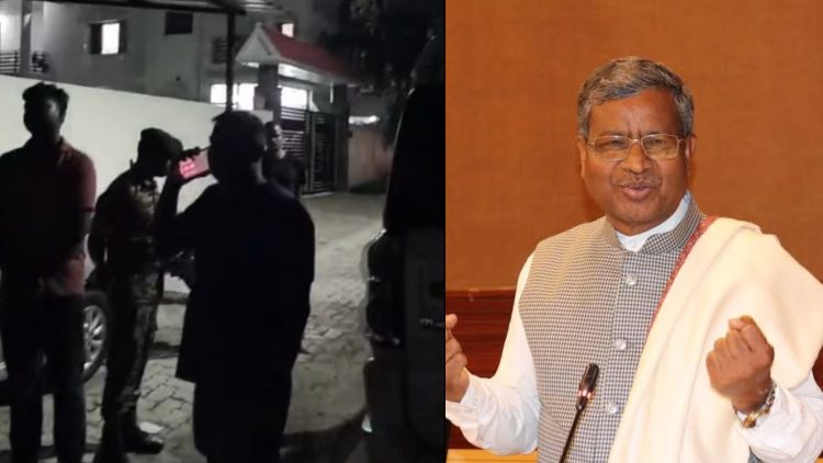Allegations of blocking the way and issuing threats in Ashok Nagar: Babulal Marandi demands an impartial probe from CM Hemant Soren.