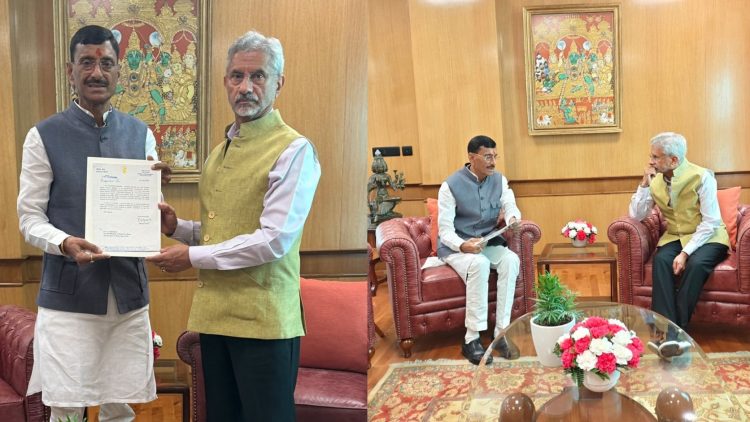 Efforts intensified to bring back the mortal remains of yoga teacher Raja Kumar Verma, who died in an accident in Vietnam; Sanjay Seth met Jaishankar.