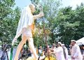 Hemant Soren paid floral tributes at Bapu Vatika; the Governor and several other leaders paid their respects to Mahatma Gandhi.