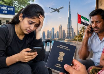 Girl from Ranchi's Airport police station area stranded in Dubai! Passport confiscated; family seeks help.