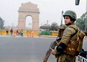 Delhi Police denies permission for CJP's protest at Jantar Mantar; tight security in the capital on October 10.