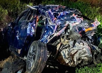 Speeding trailer wreaks havoc in Chutupalu Valley; 3 dead, 2 injured.