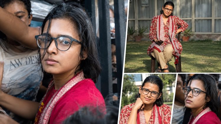 Who is Neha Bora? From dodging the police to scaling barricades—how she became the new face of the protest.