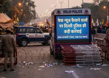 दिल्ली में SIR और वोट चोरी के प्रदर्शन पर 4 FIR, 500 सोशल मीडिया पोस्ट हटाए जाने का दावा 8 4 FIRs registered in Delhi over protests against SIR and alleged vote theft; claim made that 500 social media posts have been removed.