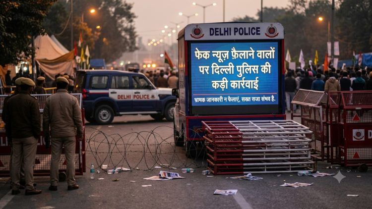 4 FIRs registered in Delhi over protests against SIR and alleged vote theft; claim made that 500 social media posts have been removed.