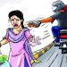 Chain-snatching incident causes a stir in Lalpur; former District Judge's daughter lodges FIR at the police station.