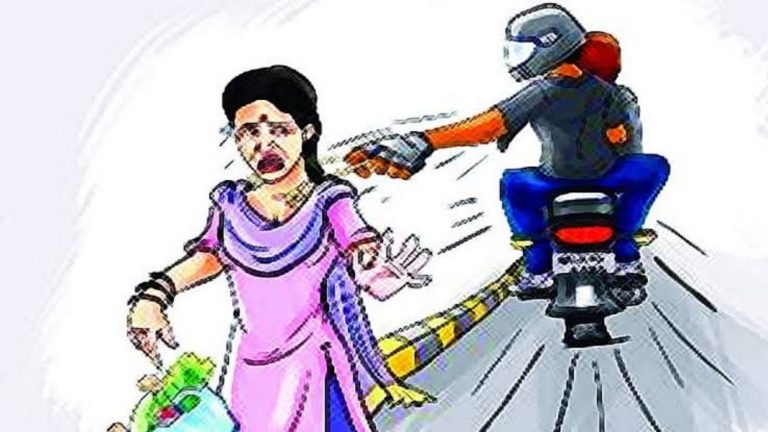 लालपुर में चेन छिनतई से हड़कंप, पूर्व जिला जज की बेटी ने थाने में दर्ज कराई प्राथमिकी