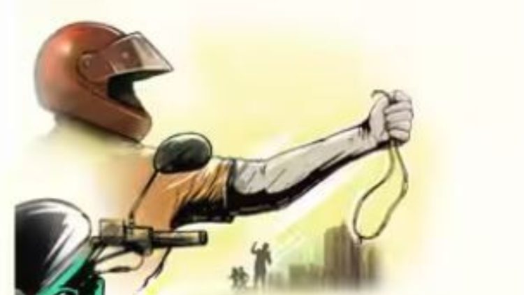 Former official's chain snatched near AG Turn; targeting of multiple officials within a month raises questions about the administration's functioning.