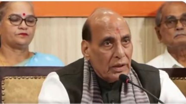 Rajnath Singh attacks Rahul Gandhi, asks: Will he be able to win Raebareli without the SP?