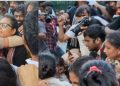 Abhijeet Deepke taken into custody ahead of 'Tiranga March'; Connaught Place turned into a fortress; Neha Bora also detained.