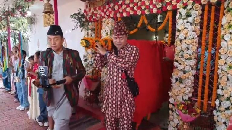 JAP-1 की अनोखी दुर्गा पूजा: यहां नहीं होती मां की प्रतिमा स्थापित, कलश पूजा से निभाई जाती है 146 साल पुरानी परंपरा
