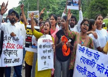 झारखंड में JPSC-JSSC को लेकर छात्रों का महाआंदोलन