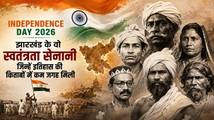 Independence Day 2026: Freedom fighters from Jharkhand who received little space in history books.