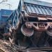 Palamu 16 wagons of a coal-laden train overturned 10 trains including the Rajdhani were diverted