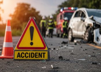 Hazaribagh: Speeding Scorpio wreaks havoc