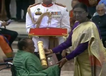 Shibu Soren Padma Bhushan