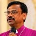 GEL Church Bishop Simant Sandeep Tirkey passes away; Congress State President Keshav Mahto Kamlesh expresses grief.