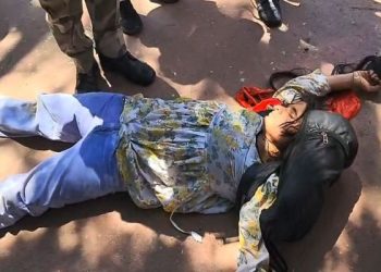 ABVP female activist faints during Legislative Assembly gherao