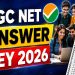 UGC NET Answer Key 2026