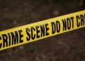 Classes were underway at the school when a man entered carrying a saw… and attacked two female students.