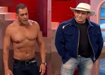 Bigg Boss 20 Weekend Ka Vaar में ट्रोलर्स को जवाब देते सलमान खान
