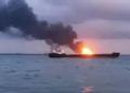 Report of an attack on a boat carrying 14 Indians in the Red Sea; Houthis say a rescue operation has been launched.
