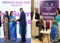BRICS CCI WE Annual summit: kalpana soren won women empowerment trailblazers award delhi
